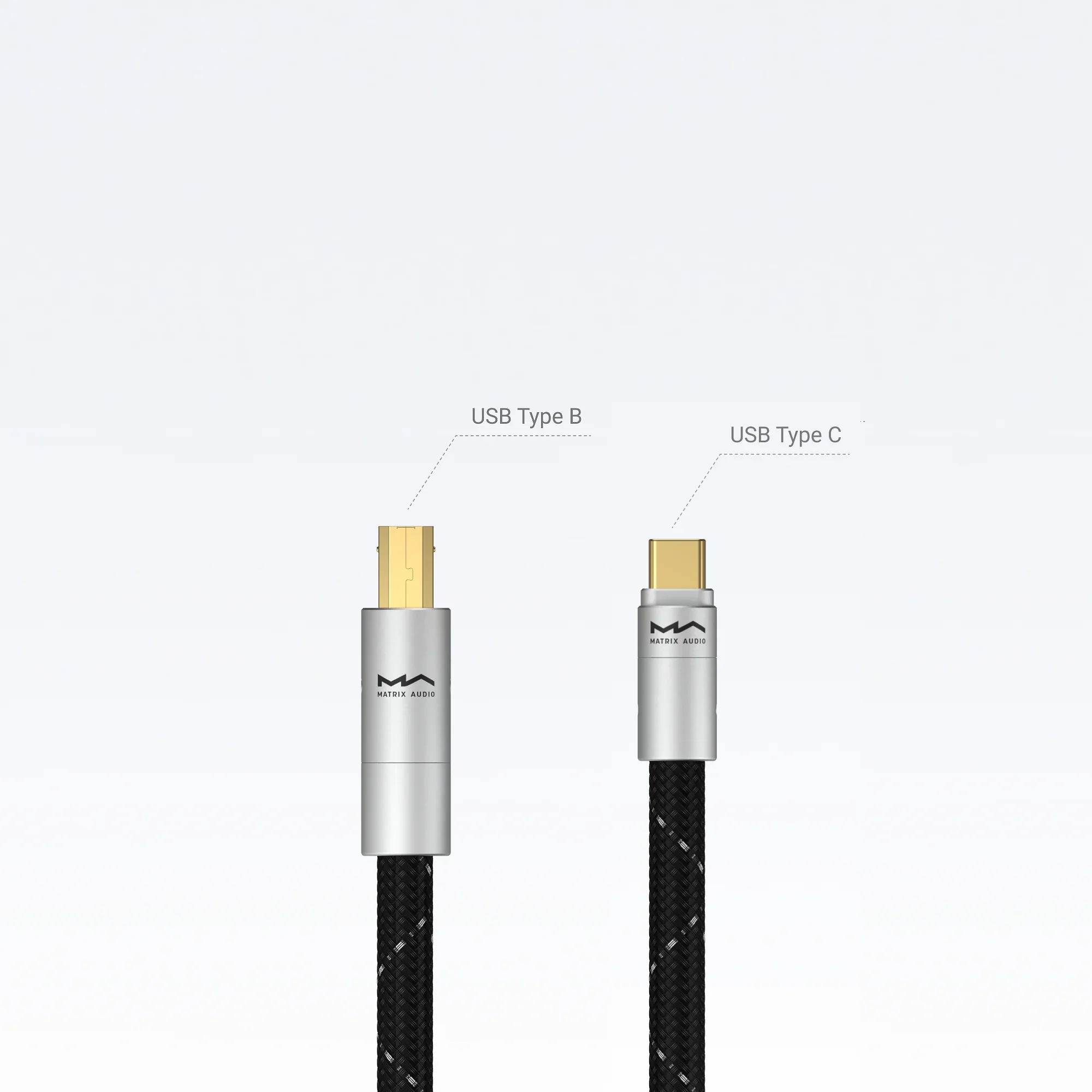 Cáp Matrix Audio MA USB 2.0 C-B (1m2)